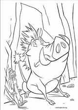 The Lion King coloring page (043)