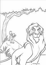 The Lion King coloring page (045)