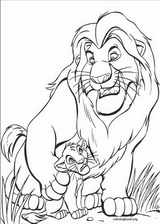 The Lion King coloring page (046)