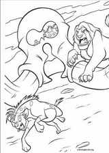 The Lion King coloring page (047)