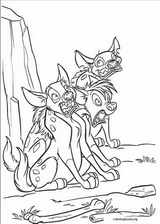 The Lion King coloring page (048)