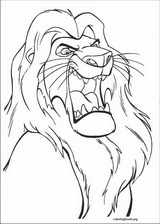 The Lion King coloring page (049)