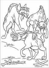 The Lion King coloring page (051)