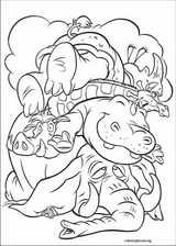 The Lion King coloring page (052)