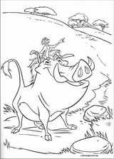 The Lion King coloring page (054)