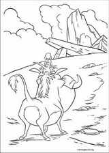 The Lion King coloring page (055)