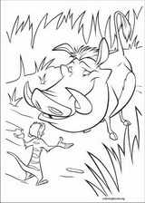 The Lion King coloring page (056)