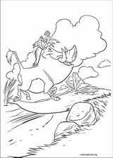 The Lion King coloring page (057)