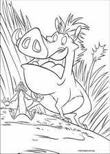 The Lion King coloring page (059)