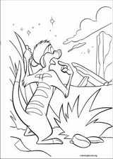 The Lion King coloring page (061)