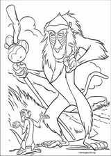 The Lion King coloring page (063)