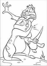 The Lion King coloring page (065)