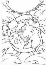 The Lion King coloring page (069)