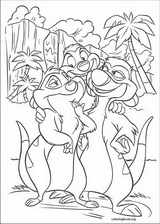 The Lion King coloring page (070)