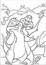 The Lion King coloring page (071)