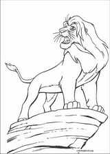 The Lion King coloring page (074)