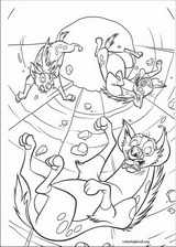 The Lion King coloring page (076)