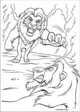 The Lion King coloring page (077)