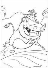 The Lion King coloring page (079)