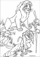 The Lion King coloring page (080)