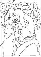 The Lion King coloring page (081)