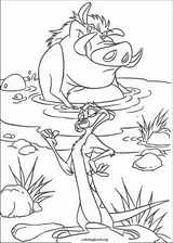 The Lion King coloring page (082)