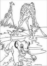 The Lion King coloring page (083)