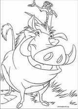 The Lion King coloring page (084)