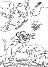 The Lion King coloring page (085)