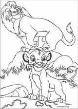 The Lion King coloring page (086)