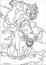 The Lion King coloring page (090)