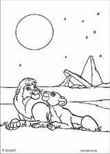 The Lion King coloring page (093)