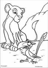 The Lion King coloring page (094)