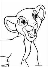 The Lion King coloring page (099)