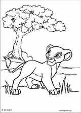 The Lion King coloring page (100)