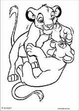 The Lion King coloring page (103)