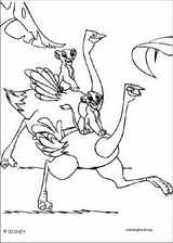 The Lion King coloring page (104)