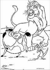 The Lion King coloring page (105)