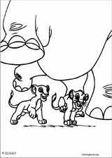 The Lion King coloring page (106)