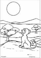 The Lion King coloring page (107)