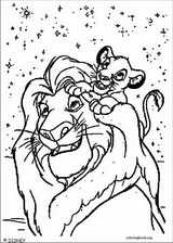 The Lion King coloring page (110)