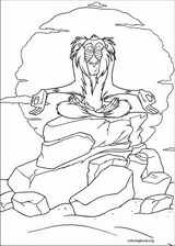 The Lion King coloring page (112)