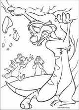 The Lion King 3 coloring page (004)