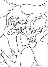 The Lion King 3 coloring page (005)