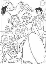 The Little Mermaid coloring page (017)