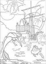 The Little Mermaid coloring page (018)