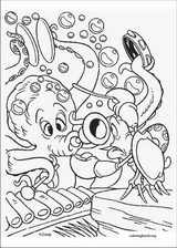 The Little Mermaid coloring page (027)