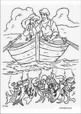 The Little Mermaid coloring page (028)