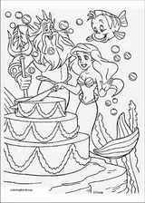 The Little Mermaid coloring page (029)