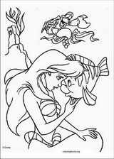 The Little Mermaid coloring page (030)